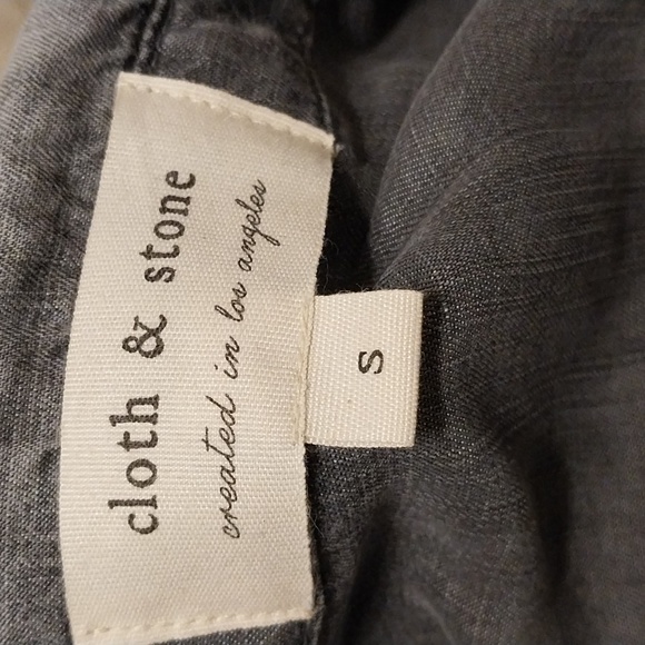 Cloth & stone shirt dress - Picture 5 of 5